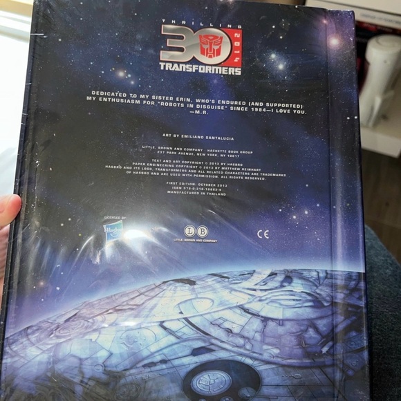 Transformers Pop-Up Book - Picture 7 of 7